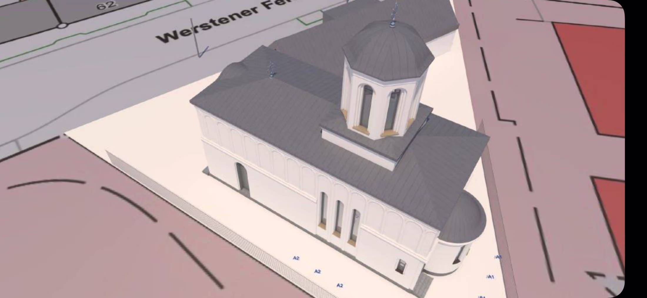 Church Construction Blueprint 2