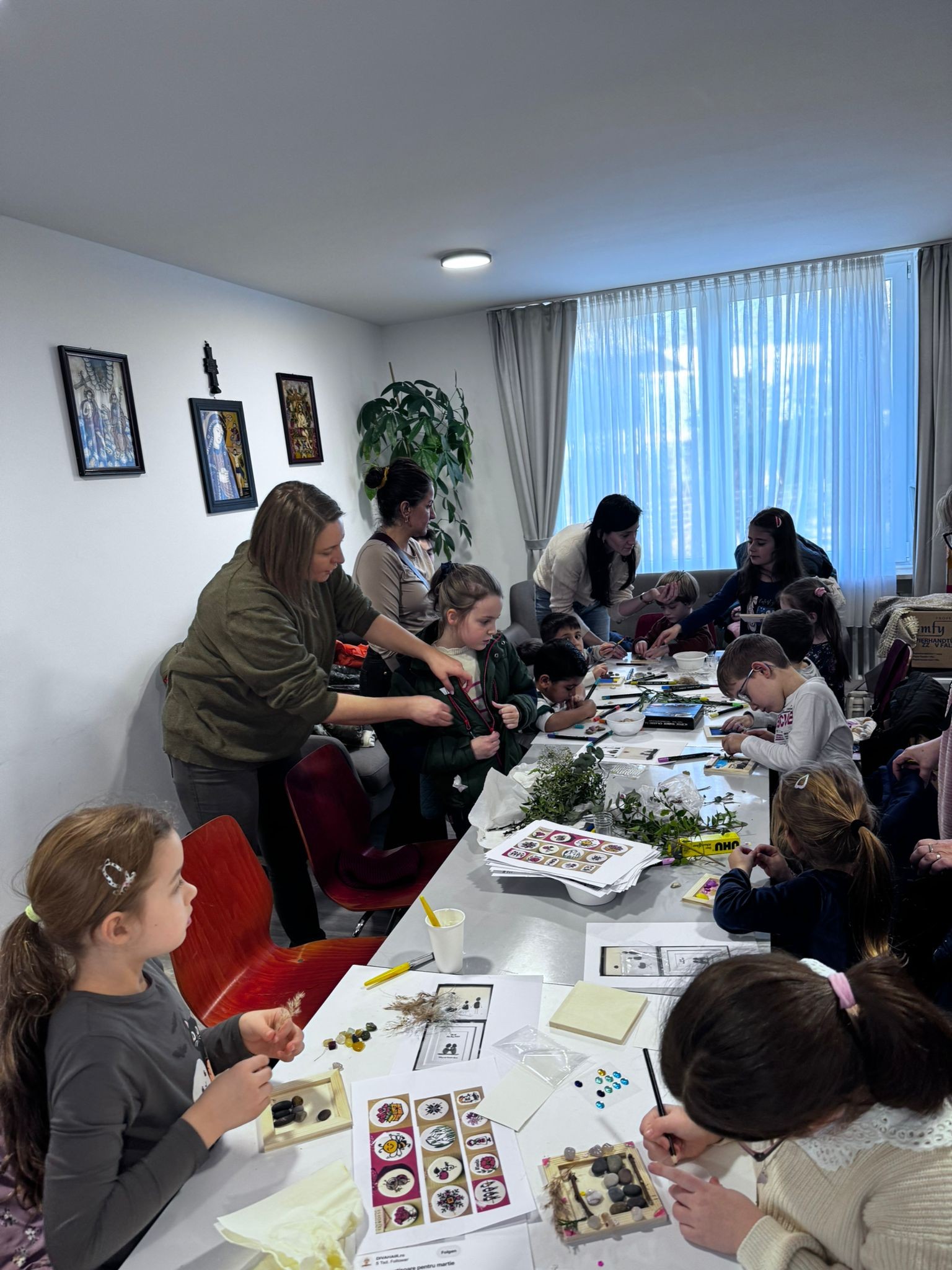 Mărțișor-Workshop 8