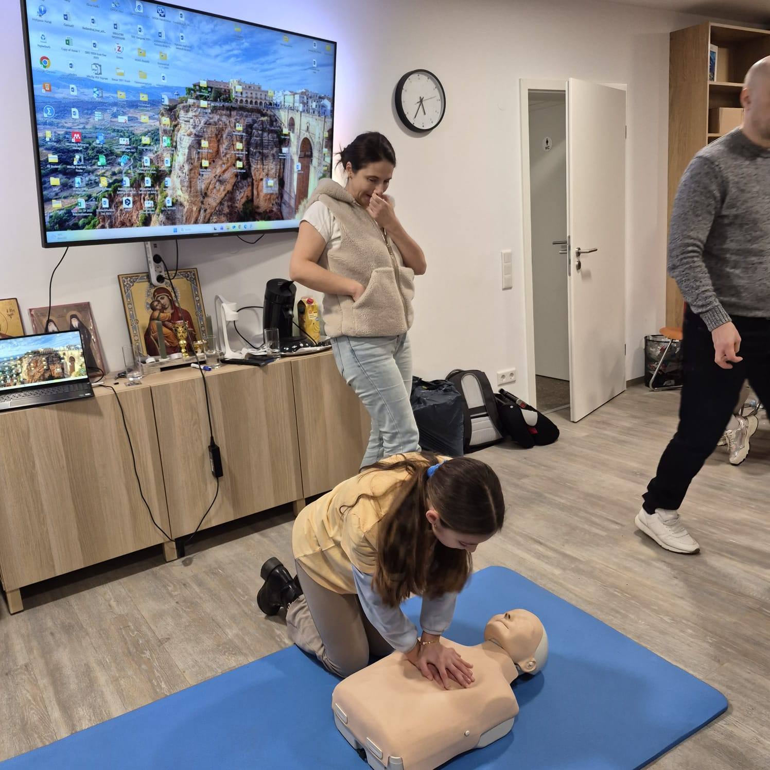 Sei ein Schutzengel, rette ein Leben!