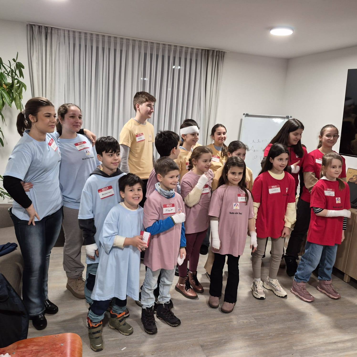 Sei ein Schutzengel, rette ein Leben 2