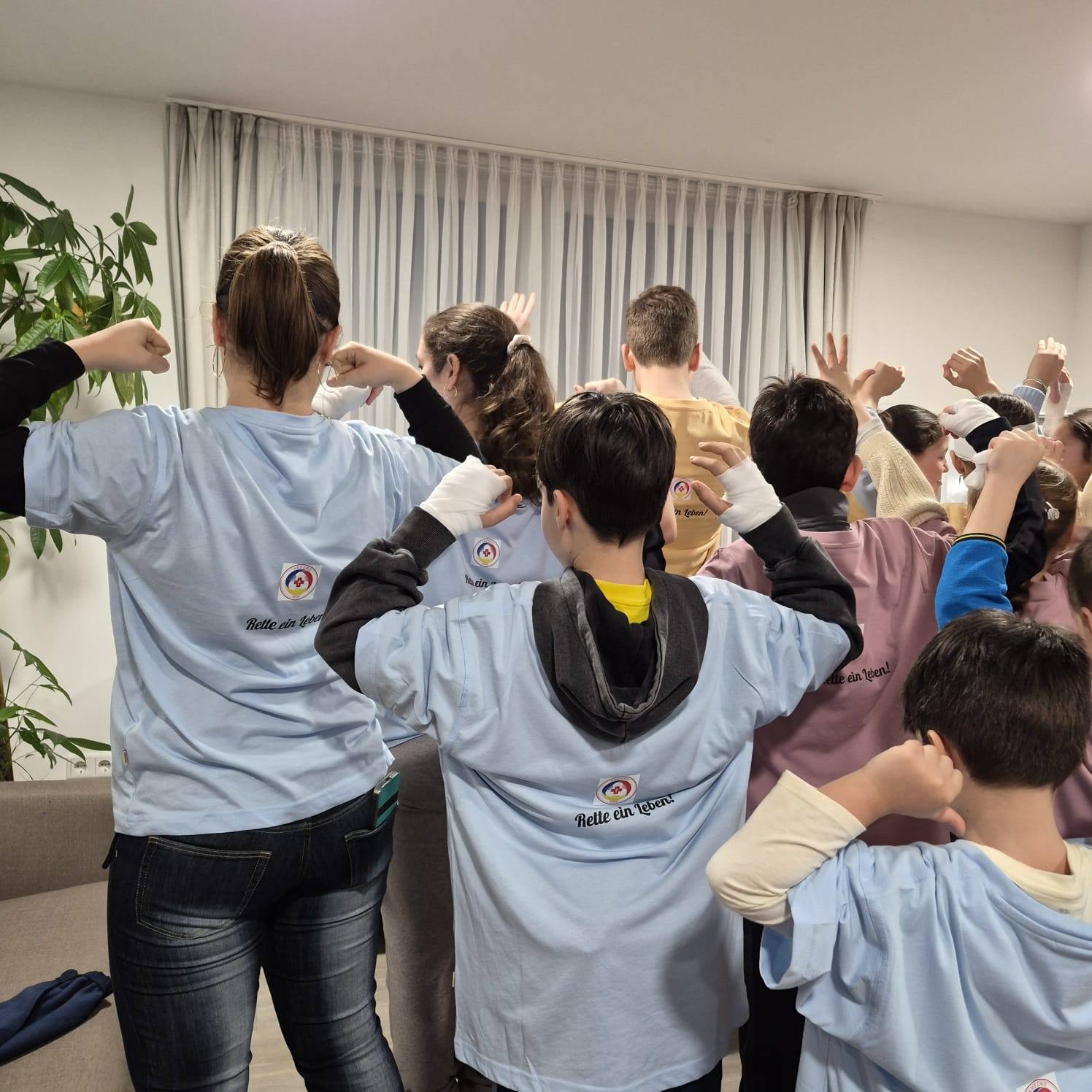 Sei ein Schutzengel, rette ein Leben 3