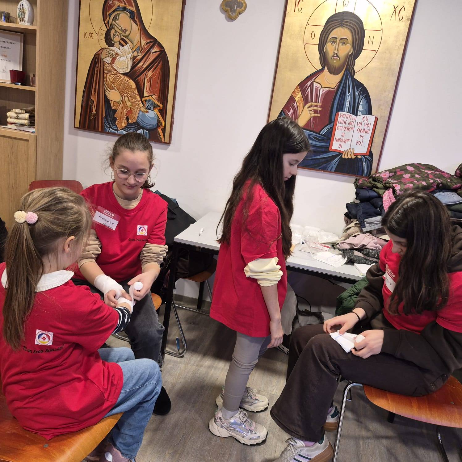 Sei ein Schutzengel, rette ein Leben 9