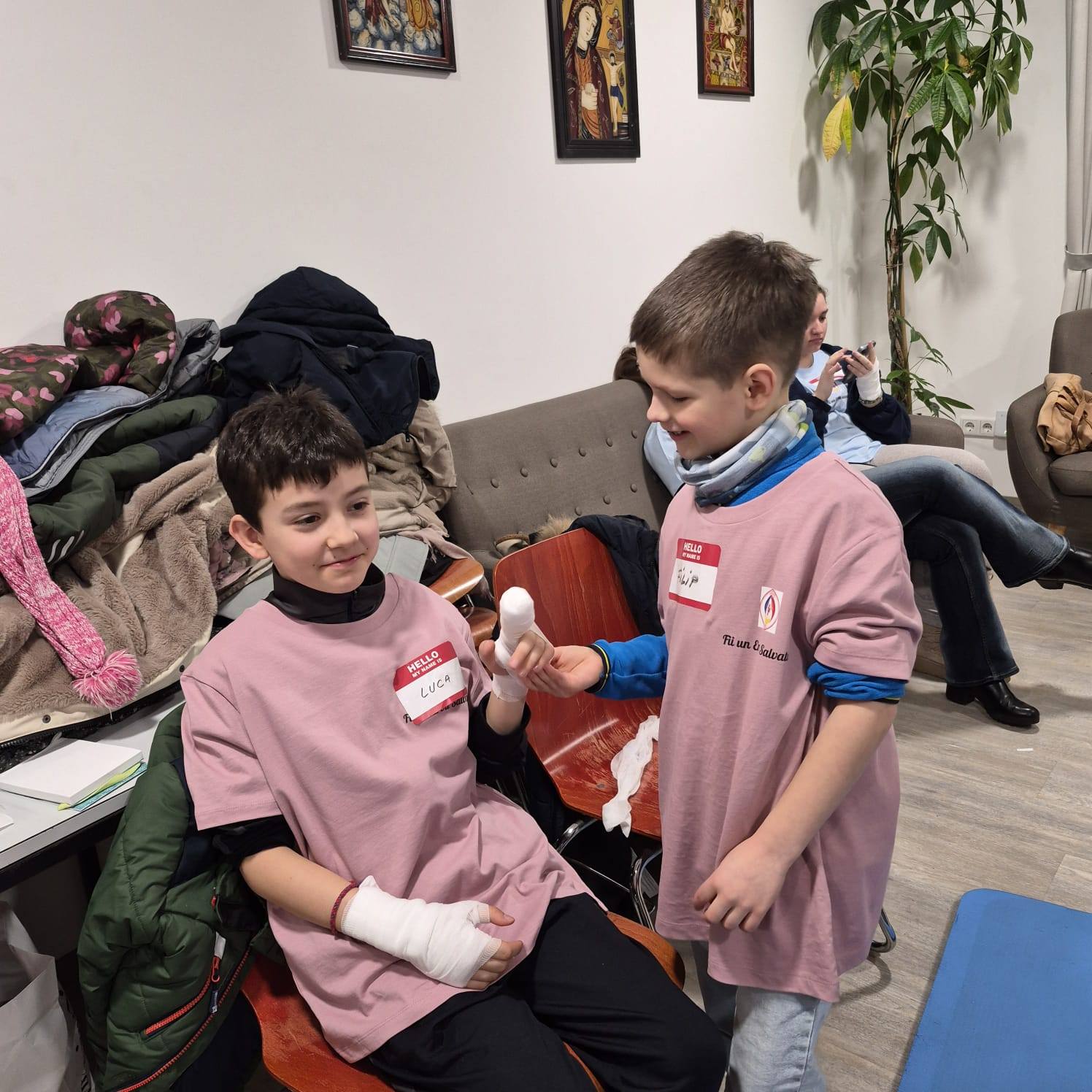 Sei ein Schutzengel, rette ein Leben 12