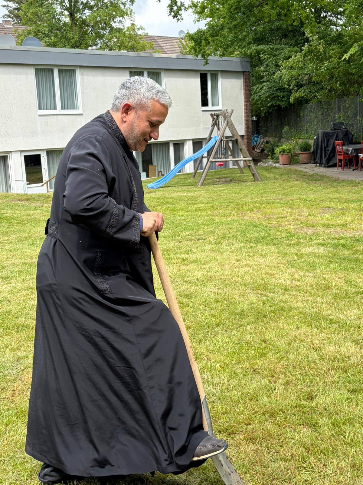 Historische Momente für die Rumänisch-Orthodoxe Kirche Düsseldorf